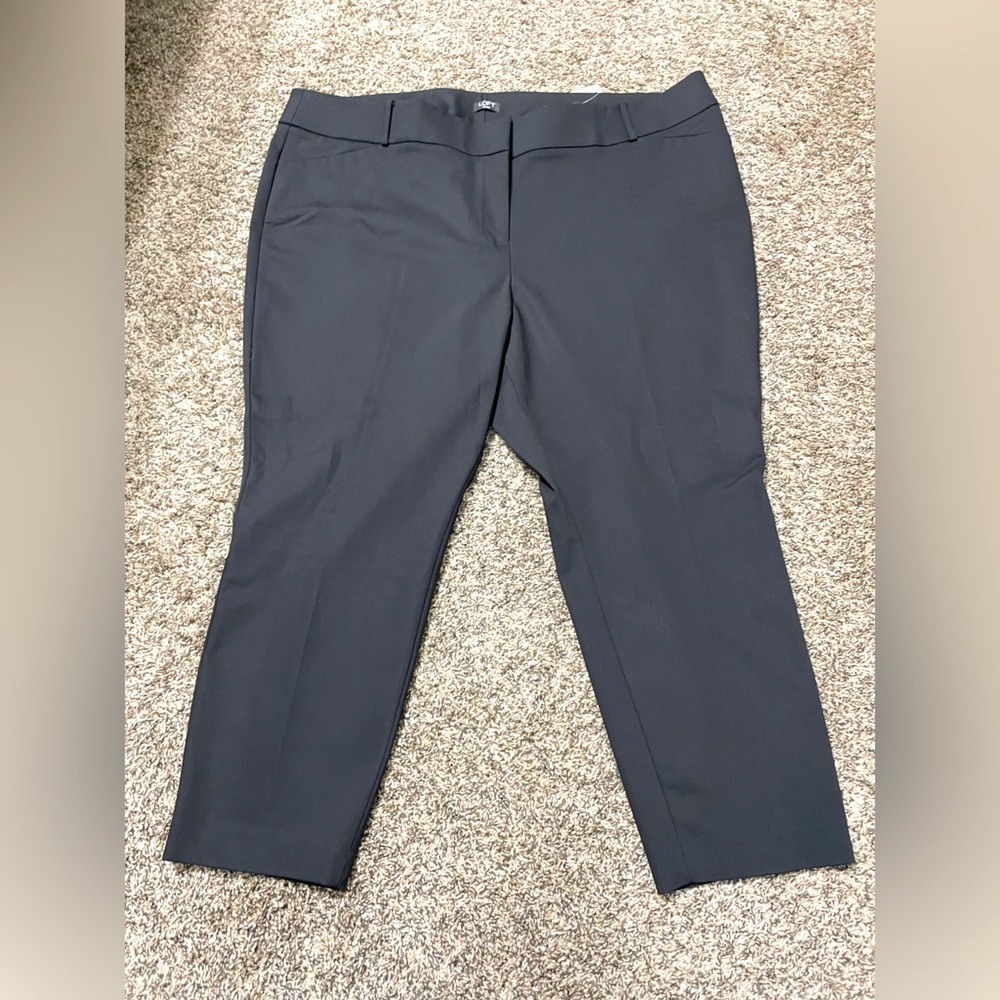 NWT 26 LOFT Marissa Skinny dress pants/slacks